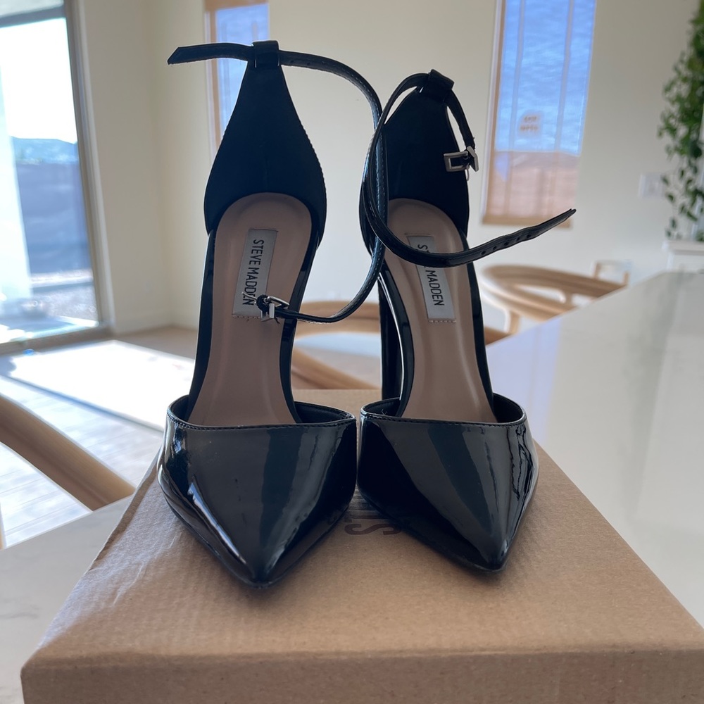 Steven Madden Ankle Strap Heels